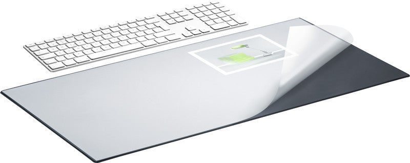 Hansa Schreibunterlage ComputerPad Cover – 650 × 340 mm – Kunststoff, rutschfest