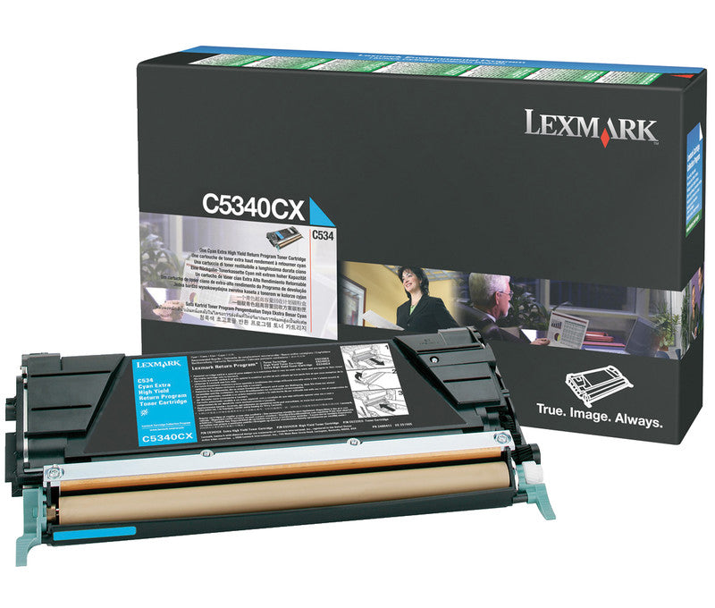 Lexmark Toner – cyan, 7000 Seiten