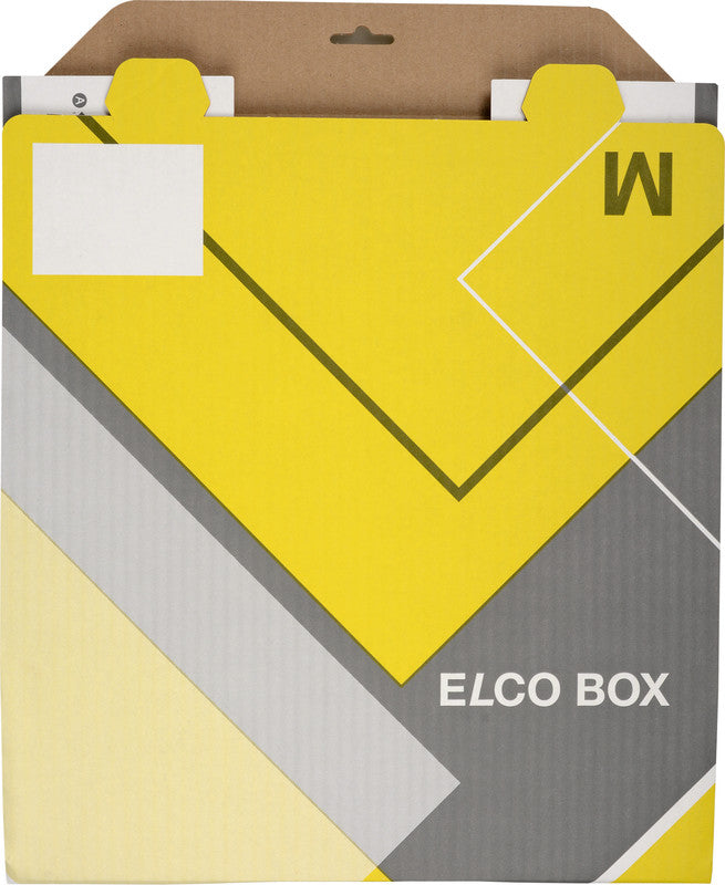 Elco Versandbox, grau – 330 × 250 × 110 mm