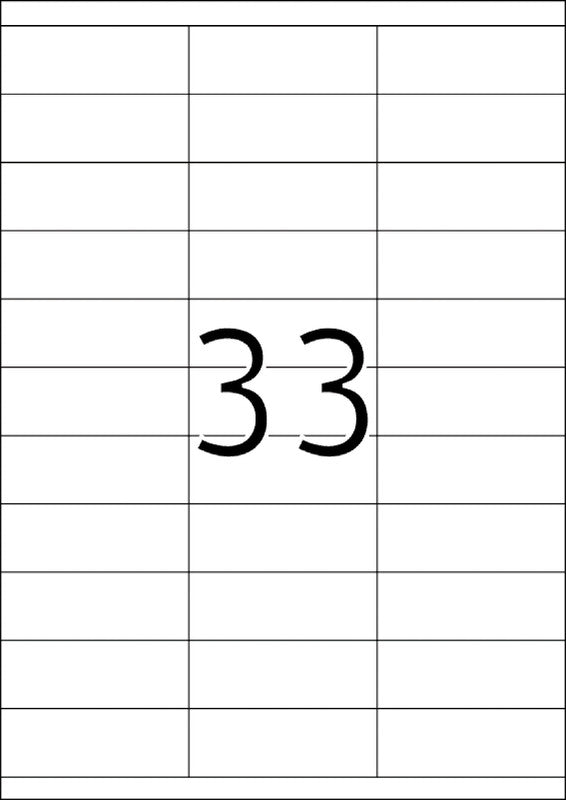 HERMA Druckeretiketten, 70 mm × 25 mm, weiss, Papier, permanent, 100 Blatt