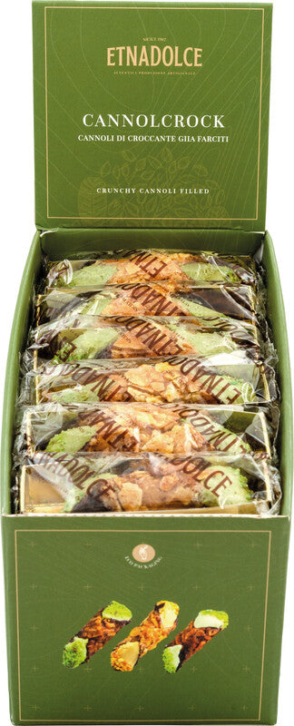 Etnadolce Cannoli – Ricotta, 18 × 32 g (576 g)