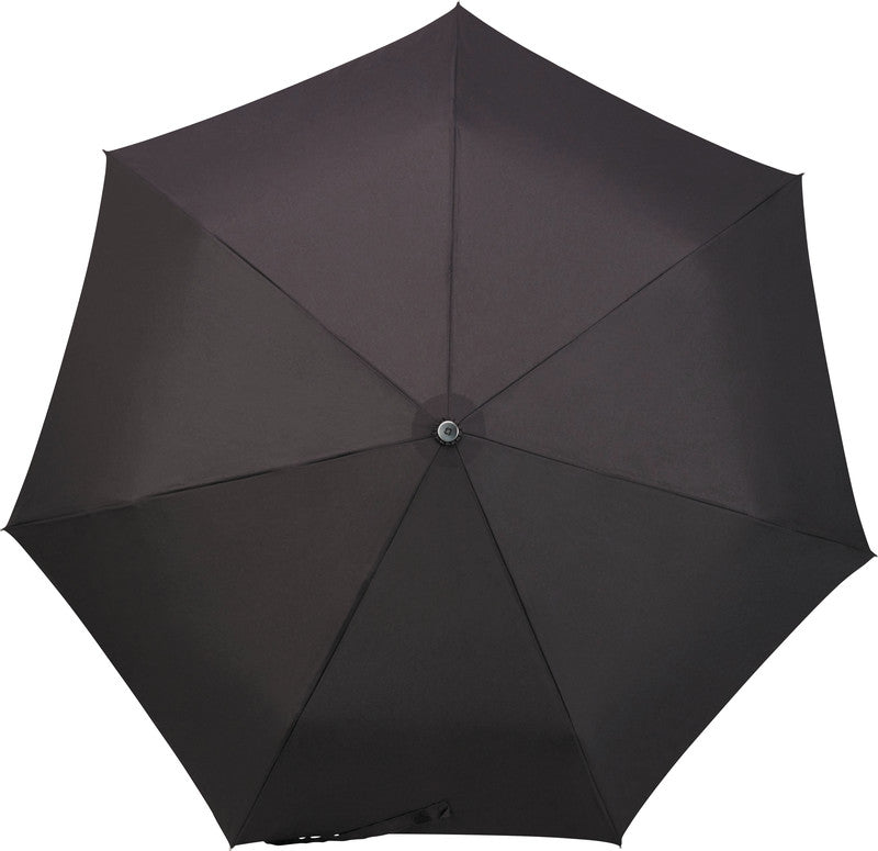 Samsonite Taschenschirm Alu Drop S Mini – Automatik (auf/zu) – Ø 86 cm, L 21 cm – schwarz – windfest