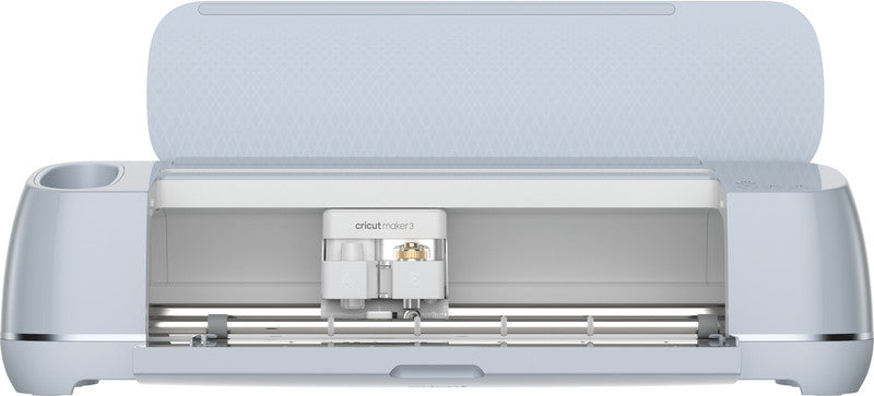 Cricut Schneideplotter Maker 3 – max. Breite 305 mm, Materialdicke 2,4 mm, Hellblau