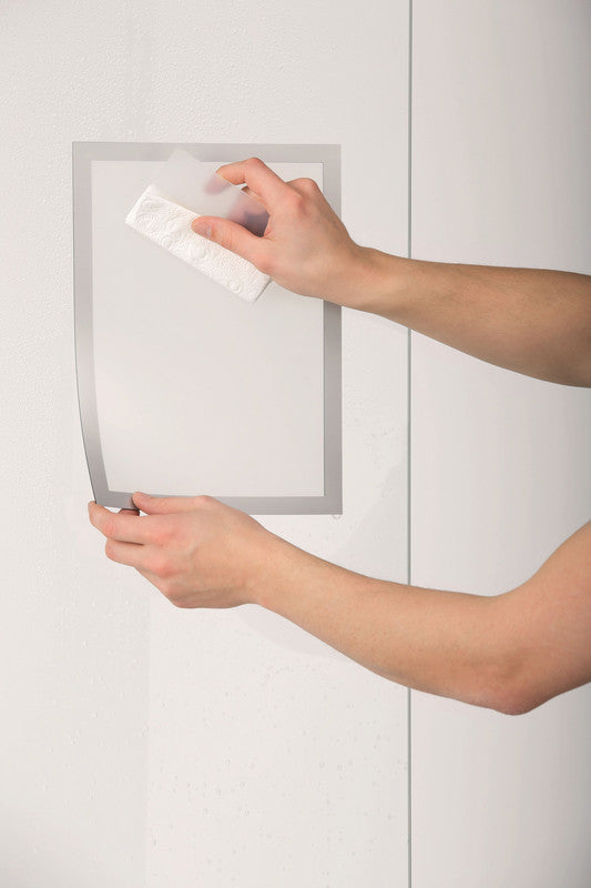 Durable DURAFRAME Sun – silber, für A4