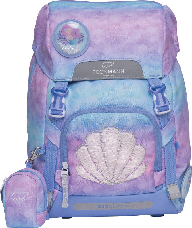 Beckmann Schulrucksack – Classic 1st – Seashell