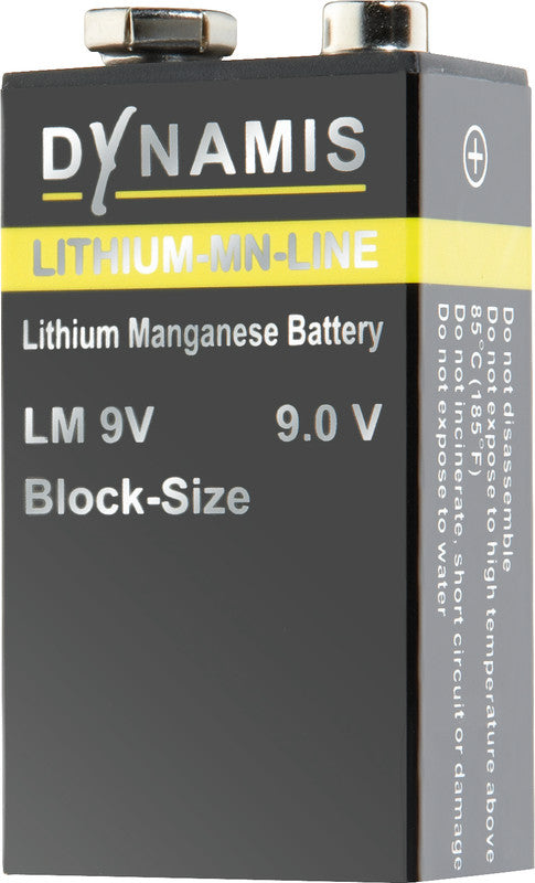 Dynamis Akku 9 V 1300 mAh 11,70 Wh