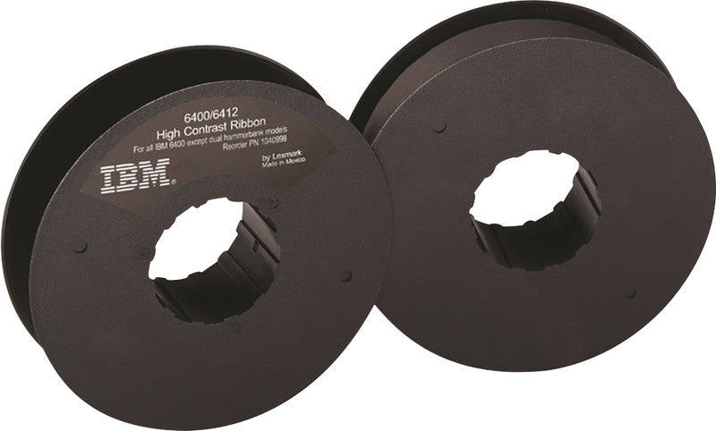 Lexmark Farbband schwarz