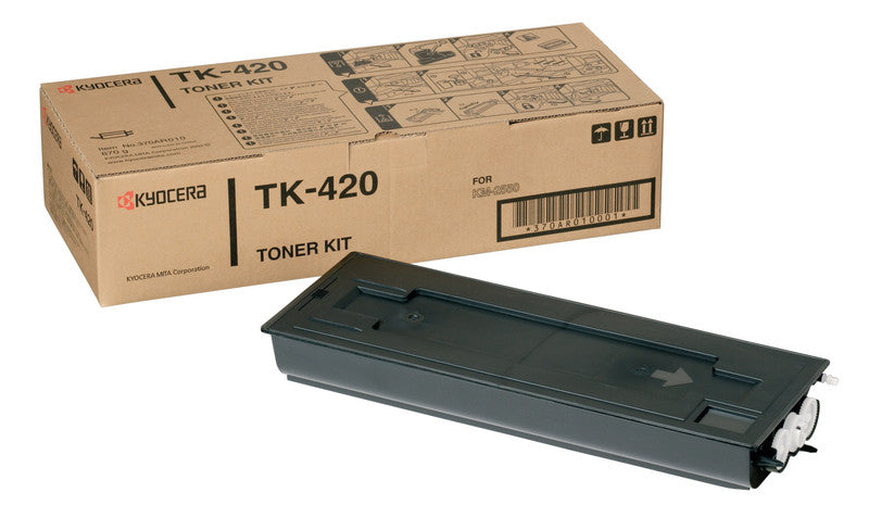 Kyocera – Toner TK-420 – schwarz, 15000 Seiten