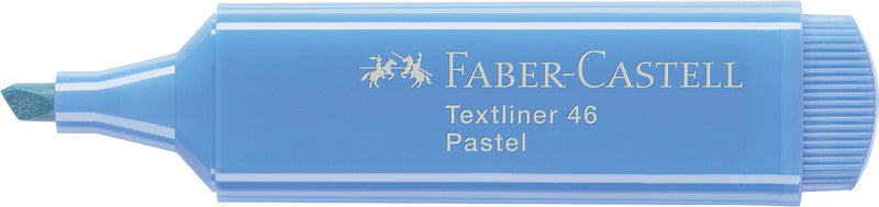 Faber-Castell Textmarker Ultramarin – Keilspitze, 1–5 mm, nachfüllbar
