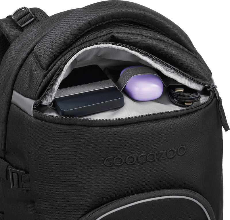 Coocazoo Rucksack Byte – Black Coal