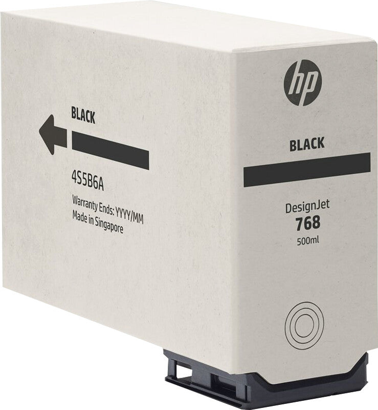 HP Tintenpatrone 768, Schwarz, 500 ml