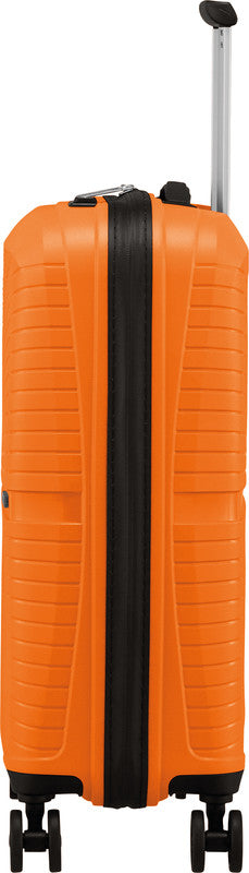 American Tourister Handgepäck-Trolley Handgepäck – 4 Doppelrollen, mit TSA, Mango Orange, 40 × 50 × 20 cm
