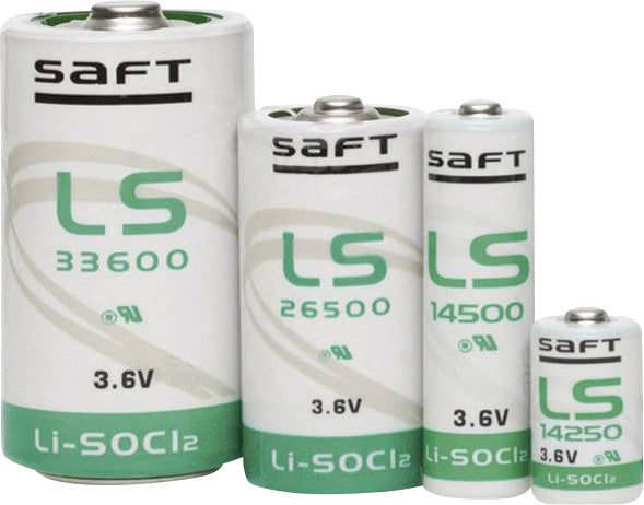 Saft Akku 3,6 V 2600 mAh 9,36 Wh – für Geräte