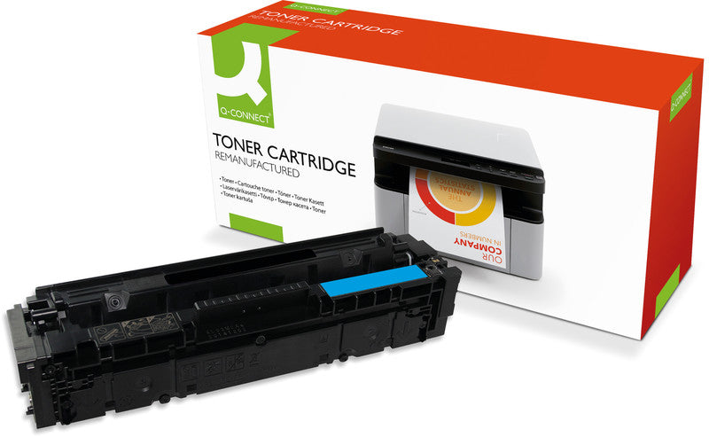 Q-Connect – Toner CF411A – cyan, 2300 Seiten