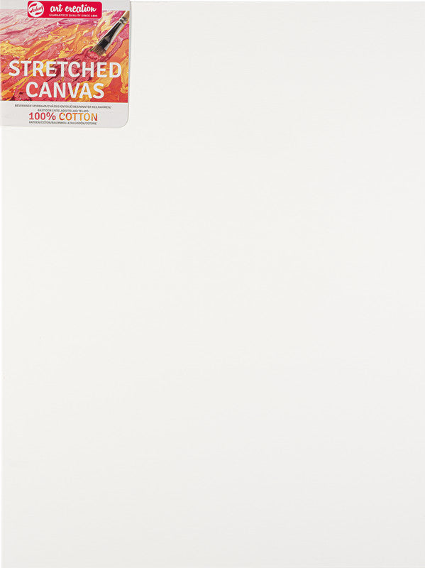 Talens Keilrahmen, Holz, Baumwolle, 60 × 80 × 2 cm, Weiss