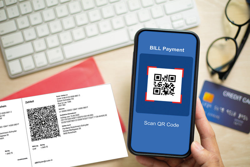 Simplex Formular - Swiss QR, für QR-Rechnung, A4