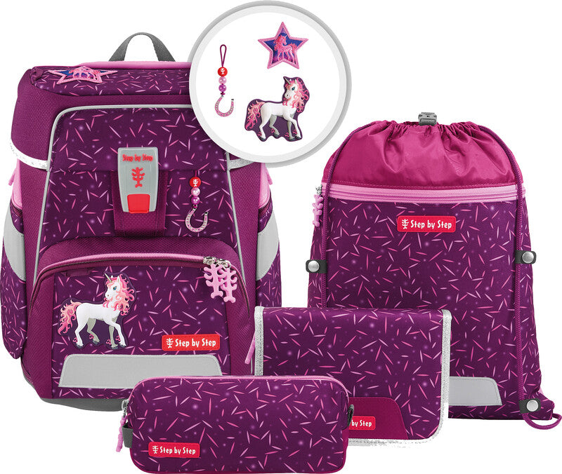Step by Step Magic Mags Zubehörset – 2-teilig – Pretty Unicorn Nuala