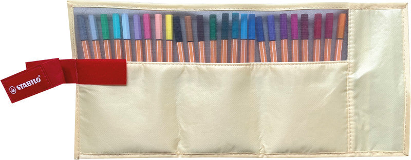 Stabilo Point 88 Fineliner – 25er-Set 0,4 mm – sortiert