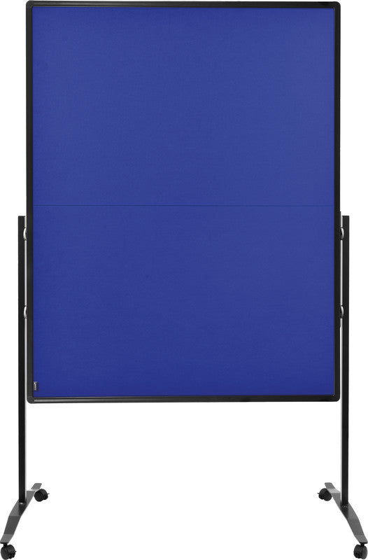 Legamaster Pinnwand – Filz – 120 × 150 cm, marineblau