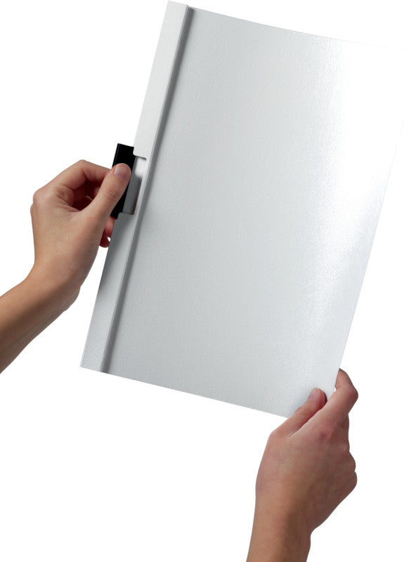 Durable Unterschriftenmappe – A4, weiss, Kunststoff
