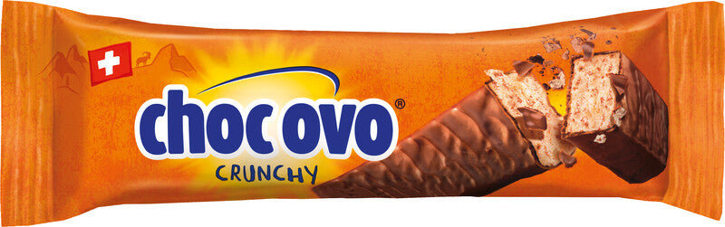 Ovomaltine Choc Ovo – Riegel, Milch, 20 g