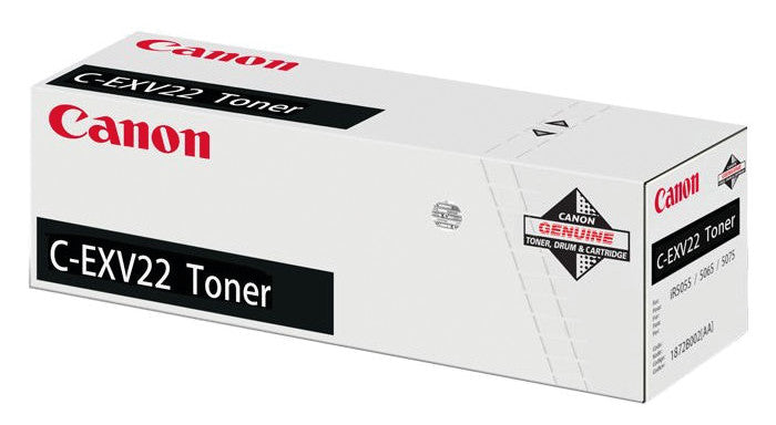 Canon Toner C-EXV22 – schwarz, 48000 Seiten