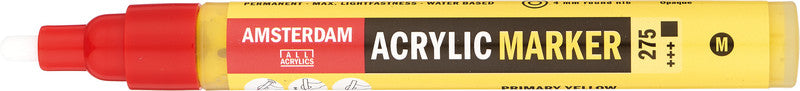 Royal Talens Acrylmarker für Permanentmarker – Primärgelb