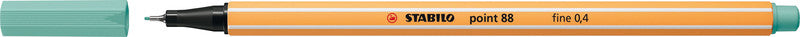 STABILO Fineliner – 18er-Set 0,4 mm – 18 Farben, sortiert