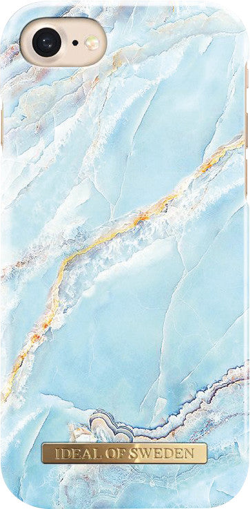 Ideal of Sweden – Backcover – für Apple iPhone 6–8/SE (2020) – Island Paradise Marble
