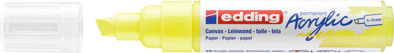 Edding Acrylmarker – Neongelb