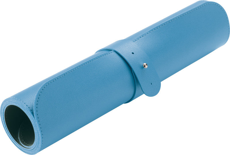 Sigel Schreibunterlage Write and Roll – blau/grün – 800 × 300 mm – Kunstleder, rutschfest