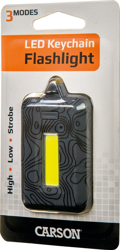 Carson Schlüsselanhänger Taschenlampe – Weisslicht-LED-Strahler