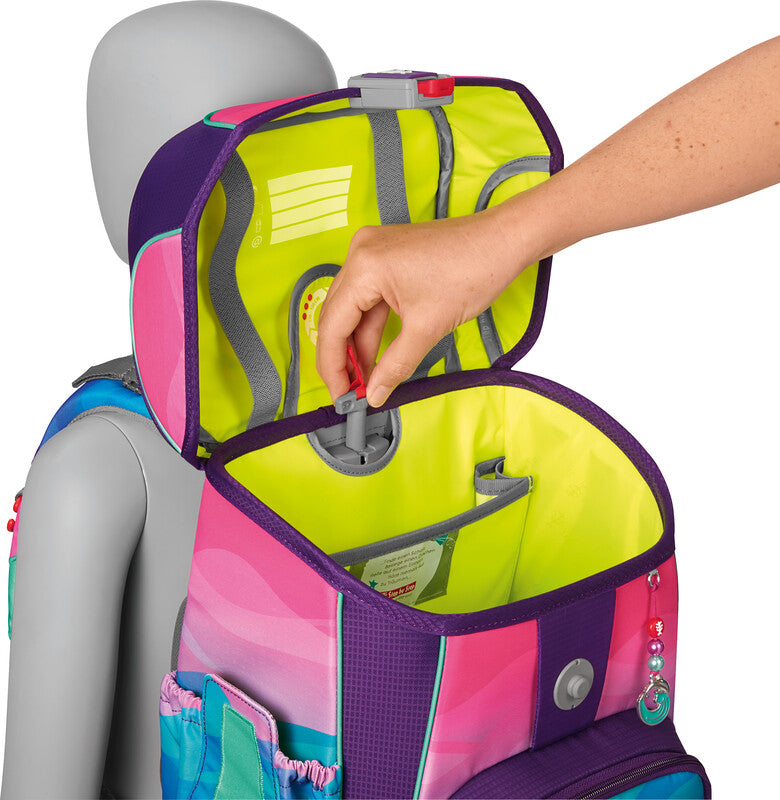 Step by Step Schulrucksack – Cloud Ocean – 5-teilig – Dolphin Lana
