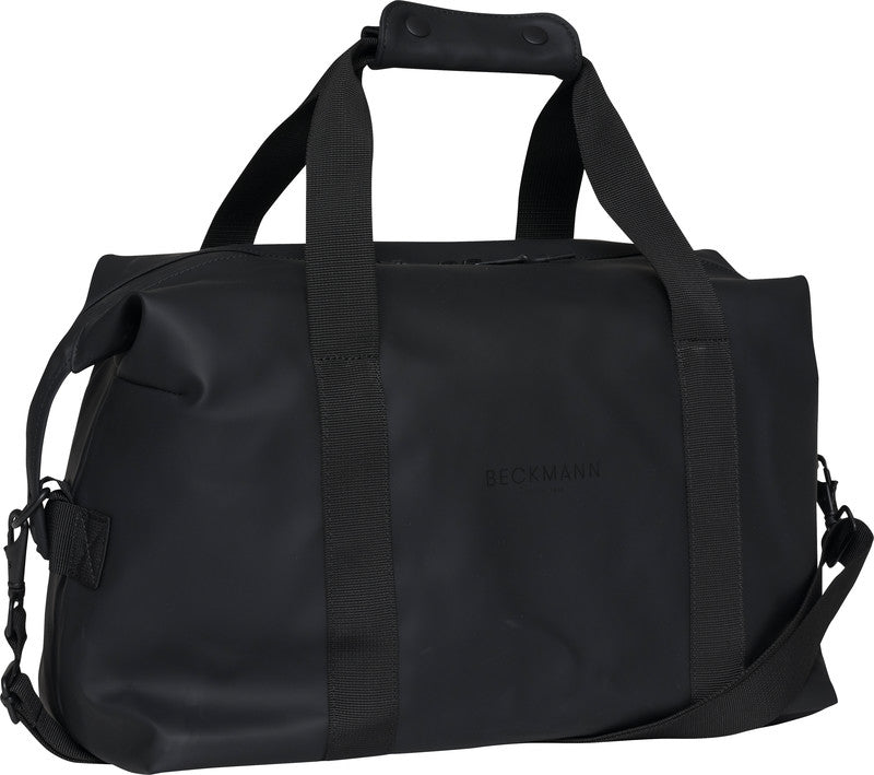 Beckmann Reisetasche Weekendbag – 45 l, rPET, Schwarz, 50 × 32 × 25 cm