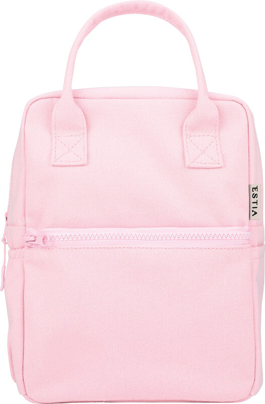 Estia Lunchbag – 7 l – isoliert – Blossom Rose – rosa – Baumwolle
