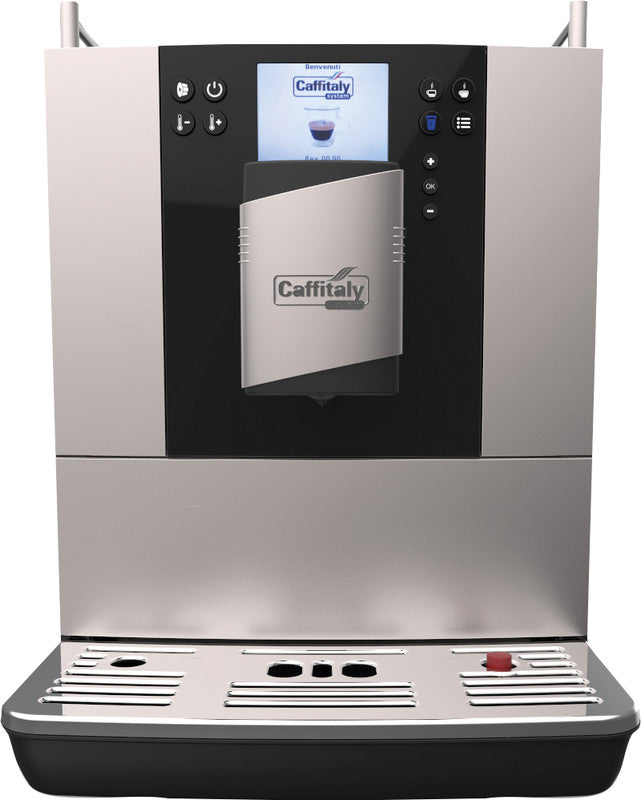 Chicco d'oro Chicco d’Oro S8003 Kapselmaschine – für Caffitaly-Kapseln, 2,8 l, Schwarz/Aluminium