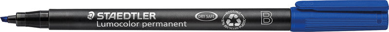 Staedtler Lumocolor für Permanent-Marker – sortiert (rot, blau, grün, schwarz), 4er