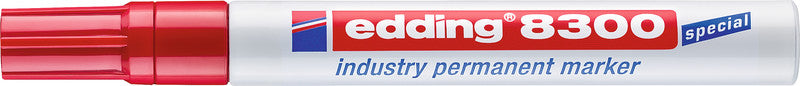 Edding Permanent Marker – rot