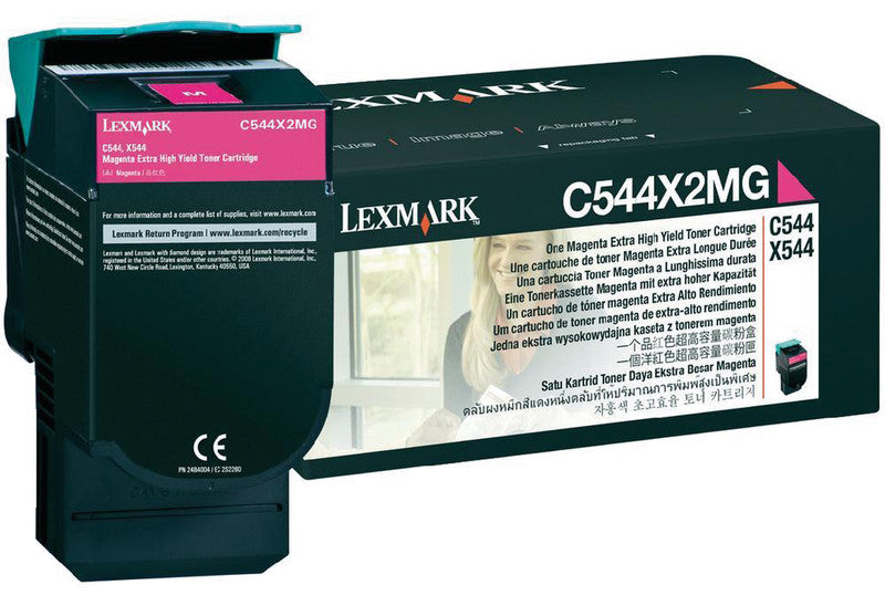 Lexmark Toner – magenta, 4000 Seiten