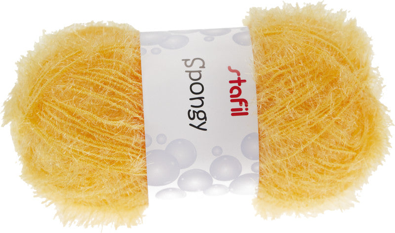 Stafil Schwammgarn, Polyester, Gelb
