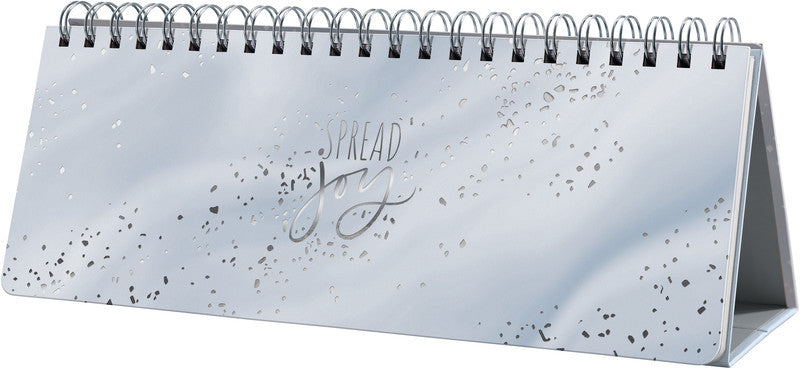 Sigel JOLIE Wochenplaner – undatiert, 30 × 11,4 cm, mit Ständer, Underwater Miracles