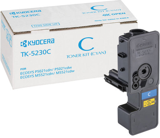 Kyocera – Toner TK-5230C – cyan, 2200 Seiten