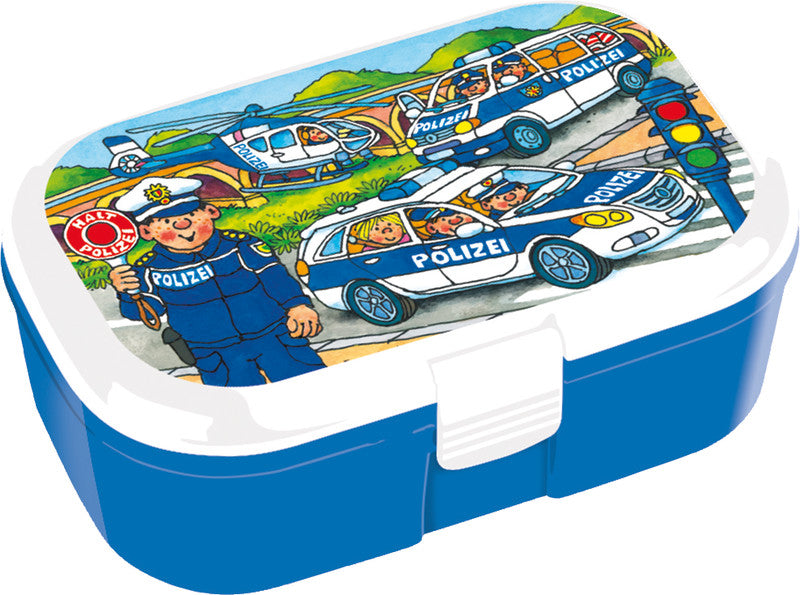 Lutz mauder Lunchbox – 1,2 l – mit herausnehmbarem Behälter – Kunststoff – mehrfarbig – 16,5 × 6,5 × 10,5 cm