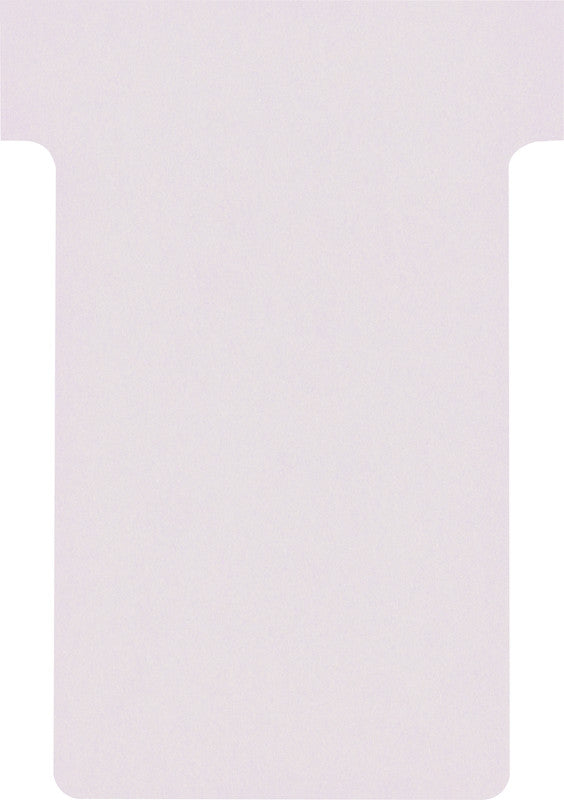 Nobo T-Karten für Planungstafeln, 15 × 60 mm, 100 Stk., Violett