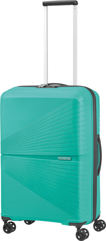 American Tourister Trolley Airconic – 67 l, Hartschale, 4 Doppelrollen, mit TSA, Aqua