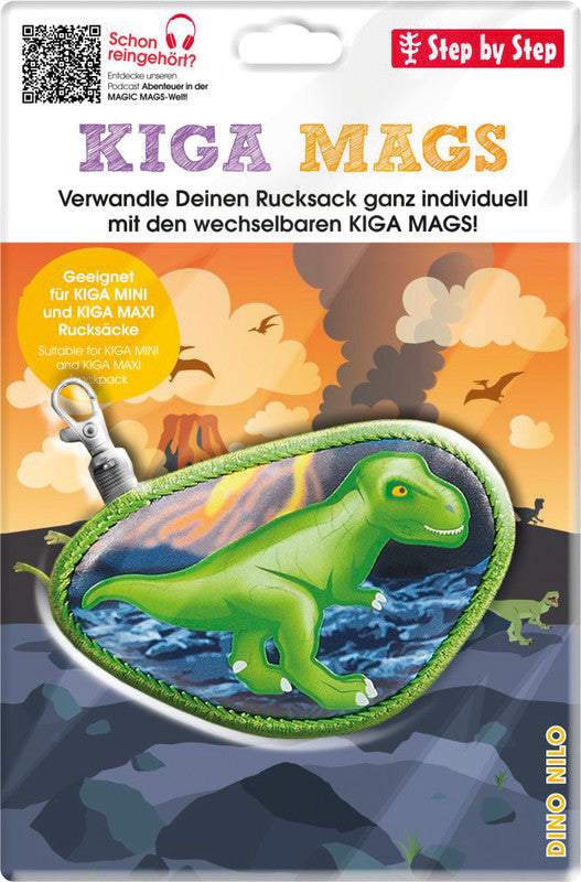 Step by Step Magic Mags Magnet-Applikation – Dino Nilo – für Mini, Maxi