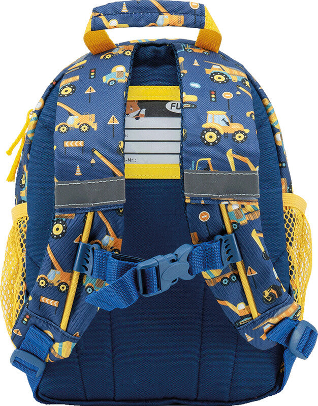 Funki Kindergartenrucksack Raumwunder – Under Construction