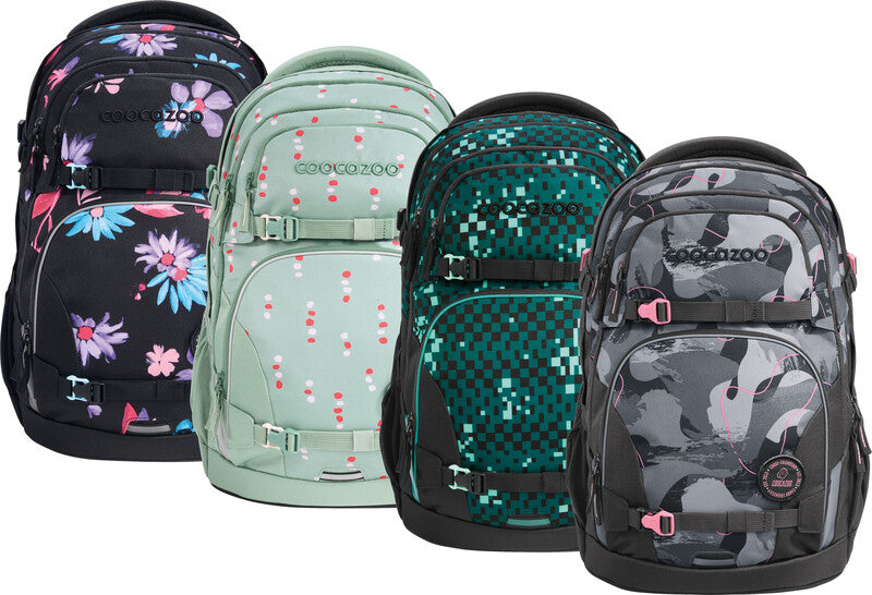 Coocazoo Rucksack Porter – Dancing Dots