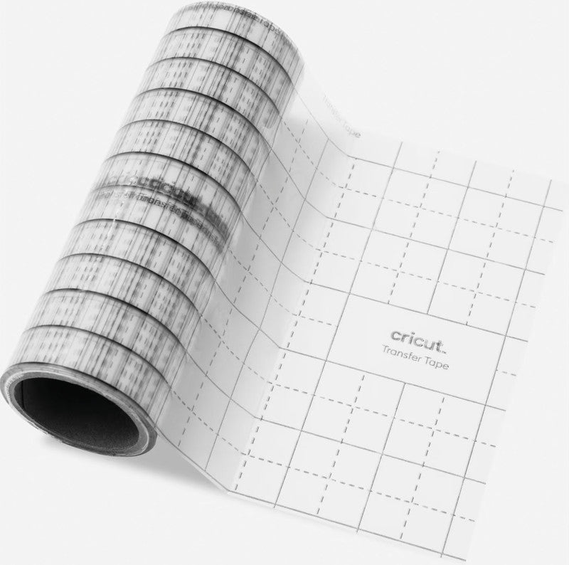 Cricut Transferpapier – für Cricut Joy – 13,9 cm × 3,04 m – Transparent