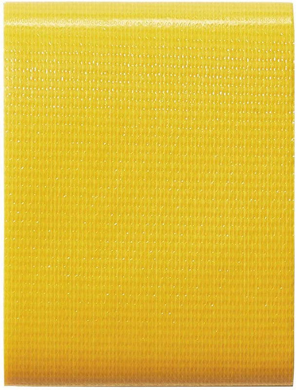 Yamato Gewebeband Outdoor – 50 mm × 3 m, gelb, wiederablösbar